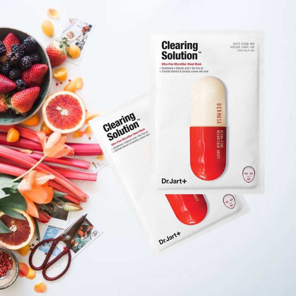 3 for $15 - dr jart clearing solution face mask